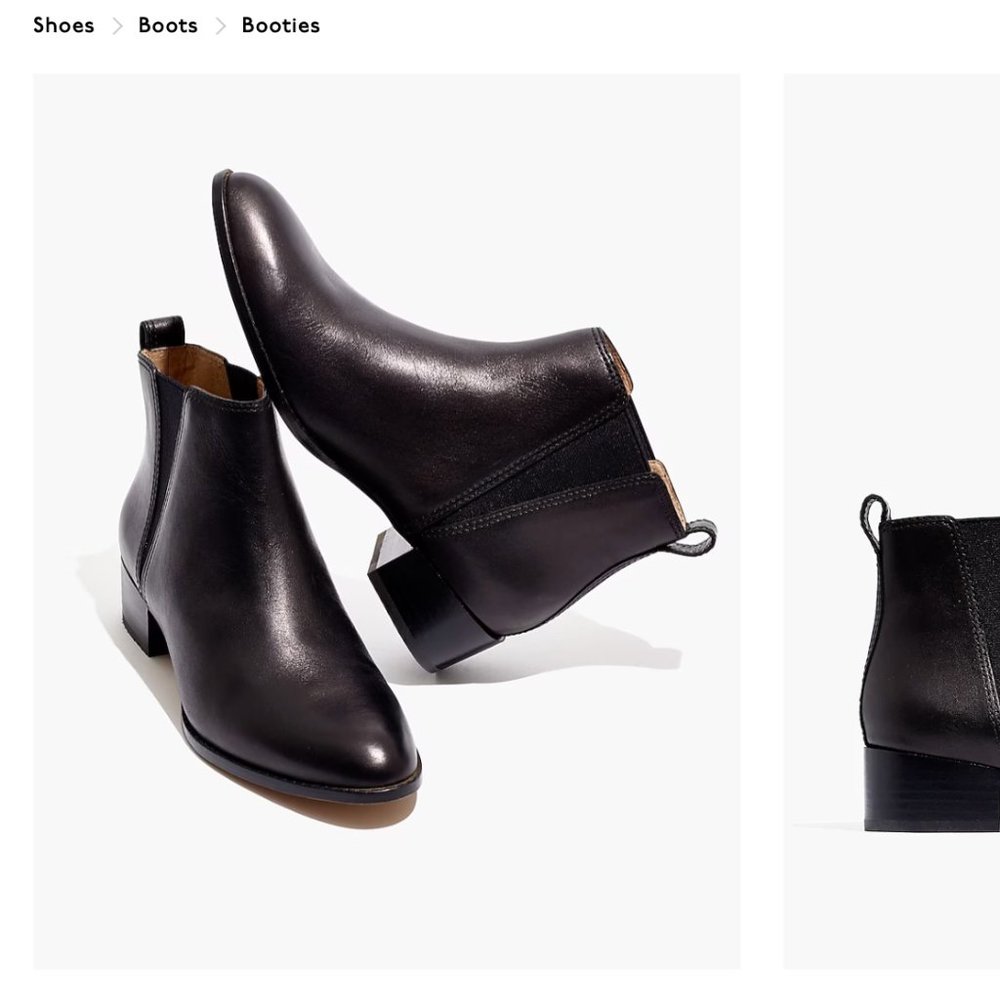 Madewell The Carina Boot Black